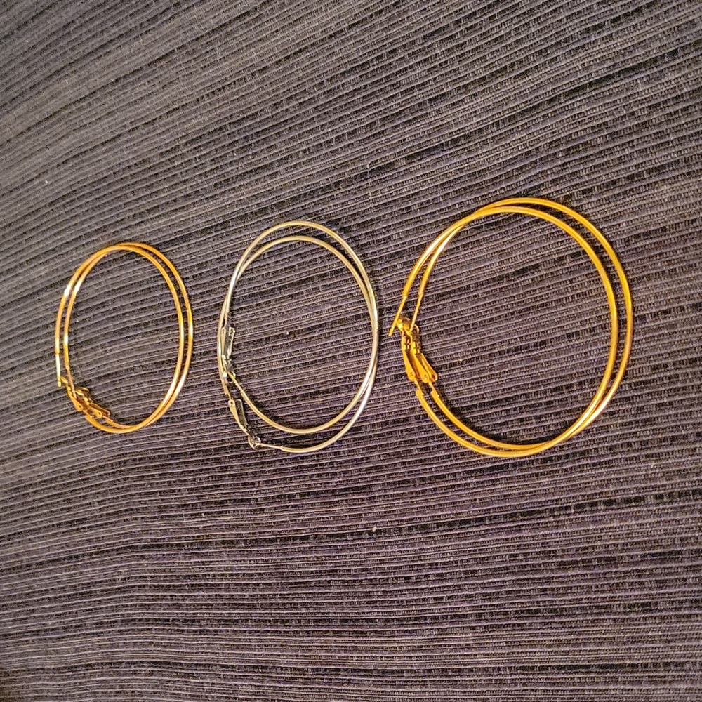 Stainless steel earrings